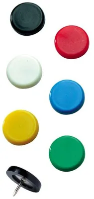 Produktbild von Superreißnagel 14mm VE=100 Stück Grundfarben sortiert