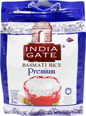 Produktbild von INDIA GATE Basmatireis PREMIUM 5kg