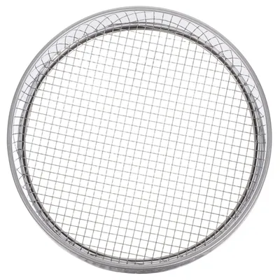 Productafbeelding van RVS tuinszeef met 6 mm maaswijdte, 20 cm diameter