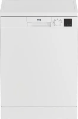 Image de Lave-vaisselle pose libre BEKO DVN06430W b100 - 14 couverts - L60cm - 47 dB -  - Blanc