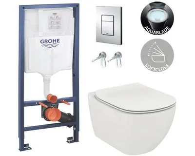 Obrázek produktu pro Závěsné WC kompletní set 5V1 Grohe G+IS 3