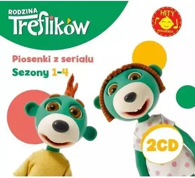 Zdjęcie produktu dla Trefliki: Piosenki z Bajek