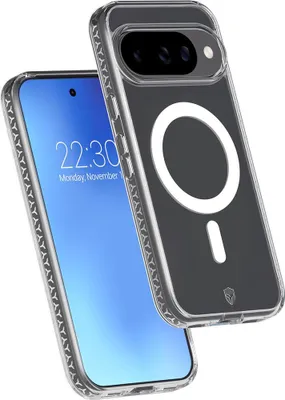 Produktbild von BIG BEN FCAIRMAGPIXEL10T, Cover, Google, Pixel 10 / Pixel 10, 16 cm (6.3"), Transparent