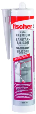 Obrázek produktu pro FISCHER Sanitärsilicon Premium DSSA (053101)