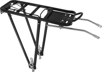 Produktbild von Famanu Gepäckträger Rücklicht Halter verstellbar 26-28 Zoll - Aluminium, bis 25 kg belastbar