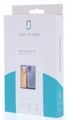 Zdjęcie produktu dla Miękka obudowa ochronna do Redmi 13c, przezroczysta
