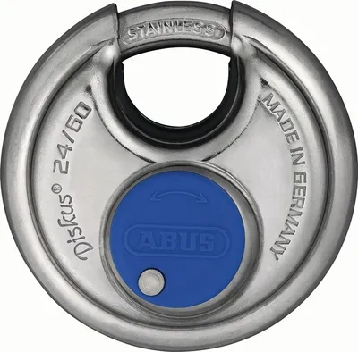 Produktbild von Zylindervorhangschloss 24IB/60 Schlosskrperbreite 60 mm Edelstahl verschiedenschlieend