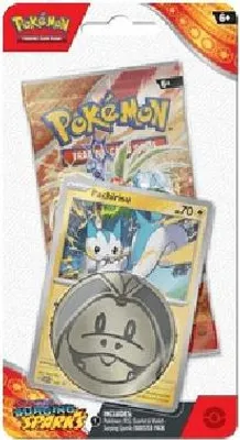 Obrázok produktu pre Pokemon Surging Sparks: Pachirisu 1-Pack Blister