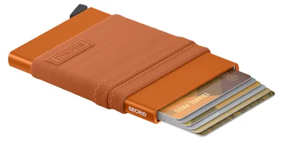 Produktbild von Secrid Geldbörse Flexwallet Orange 10.2