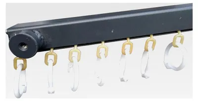 Produktbild von Befestigungsring Set für Rollpavillons