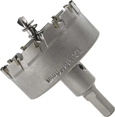 Produktbild von TCT Lochsäge 65 mm Kreisschneider Bohrkrone für Metall Stahl Aluminium