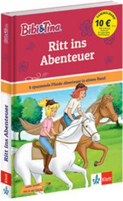 Produktbild von Bibi und Tina Ritt ins Abenteuer
