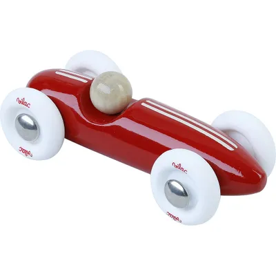 Immagine prodotto di Auto in legno mini grand prix vintage rosso