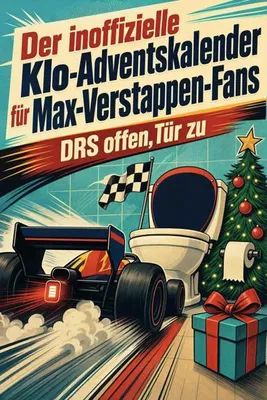 Produktbild von Der inoffizielle Klo-Adventskalender für Max-Verstappen-Fans