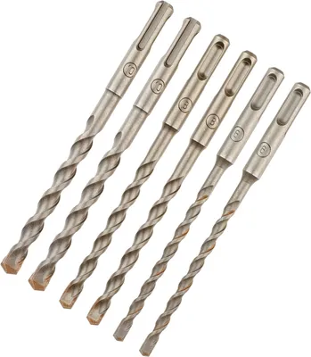 Produktbild von DeWALT DT60302-QZ SDS-plus Bohrer Set 6 teilig - Stein Beton Mauerwerk uvm.