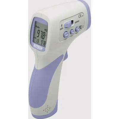Produktbild von FLIR THERMOMETER IR BODY;SURFACE, 42 mm, 82 mm, 160 mm, 177 g, Lila, Weiß, F, °C