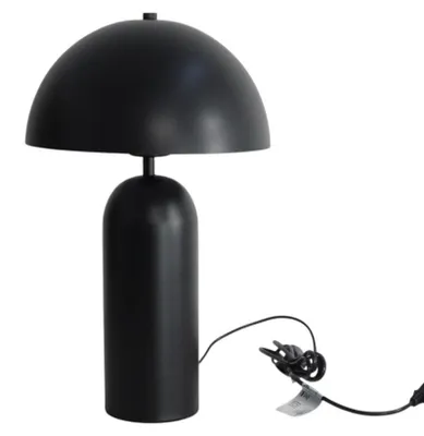 Produktbild von Tischleuchte Shana Metall schwarz