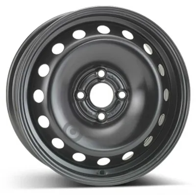 Immagine prodotto di cerchi in ferro ALCAR ACCIAIO 7915 6x15 4x100 ET 43 NERO