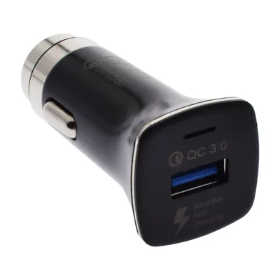 Image de 2GO USB KFZ-Schnell-Ladegerät 3100mA USB-A QC 3.0 schwarz