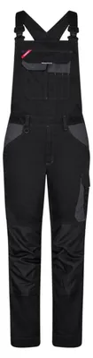 Produktbild von Engel Safety Venture Latzhose schwarz/anthrazit Größe 46