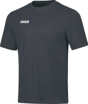 Produktbild von JAKO Kinder T-Shirt Base, Farbe:anthrazit, Größe:140