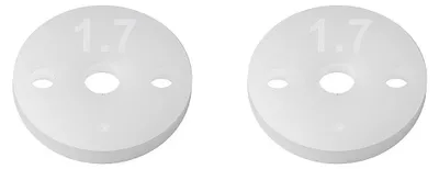 Immagine prodotto di Pistoni da 13 mm, 2 x 1,7 mm, 2,5 mm, 2 pezzi.