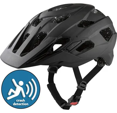 Immagine prodotto di ALPINA Casco da ciclismo ANZANA TOCSEN nero opaco