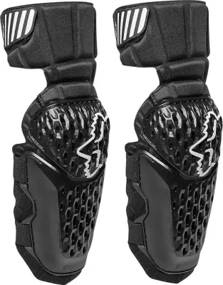 Produktbild von FOX Ellenbogenprotektor Youth Titan Race Elbow Pads Black UNI