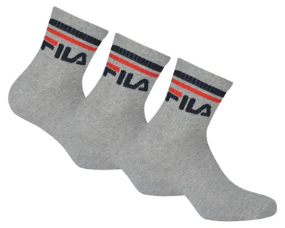 Produktbild von FILA Uni F9398 Socken Uni Socken, 3 Paar, grau, 43-46