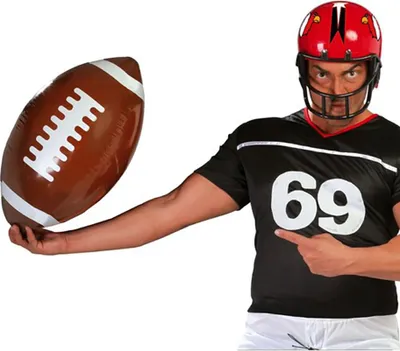 Immagine prodotto di pallone da calcio gigante gonfiabile di circa 40 cm