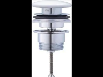 Produktbild von Duravit DU Push-open Ventil, Keramik Ventilabdeckhaube, Weiß, 1 Stk.