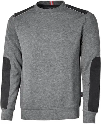 Produktbild von U-Power Sweatshirt Ryke, Farbe:grey meteorite, Größe:3XL