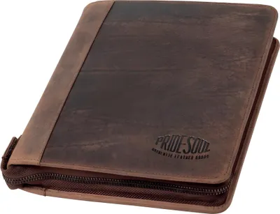 Produktbild von PRIDE&SOUL Organizer CHARON DIN A5 aus Leder braun