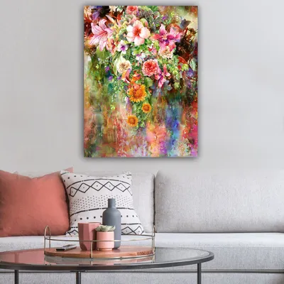 Image de Wallity, 390747358_70100- HPE1408, Coloured, Canvas pictures, 70 x 100 cm, 100% canvas