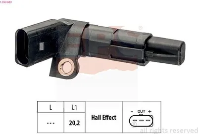 Produktbild von EPS 1.953.683 Kurbelwellensensor Impulsgeber für VW POLO (9N)