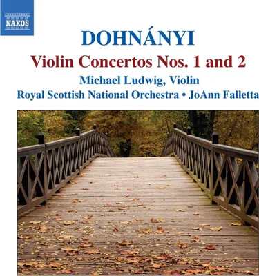 Produktbild von Ludwig/Falletta/Rsno: Violinkonzerte 1+2