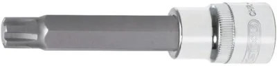 Produktbild von KS Tools CHROMEplus, Buchse, 1/2", Metrisch, 1 Kopf/Köpfe, M14, Chrom-Vanadium-Stahl
