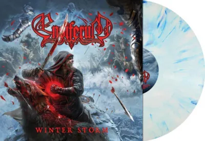 Obrázok produktu pre Ensiferum - Winter Storm (Limited Edition) (White With Blue Marbled) (LP)