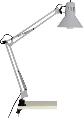 Produktbild von Schreibtischlampe, 70 cm Höhe, Ø 17 cm, E27, max. 40W, schwenkbar