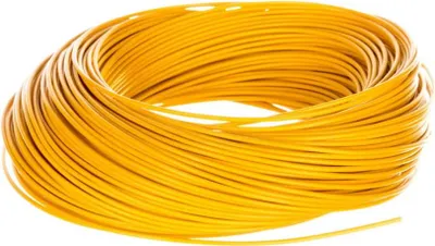 Produktbild von 29089 HELU KABEL (H)05V-K - (X05V-K) 1X0,5mm² YE (gelb) Einzelader PVC gelb AD 2,5mm VPE 100,0 Meter Nennspannung Uo/U
