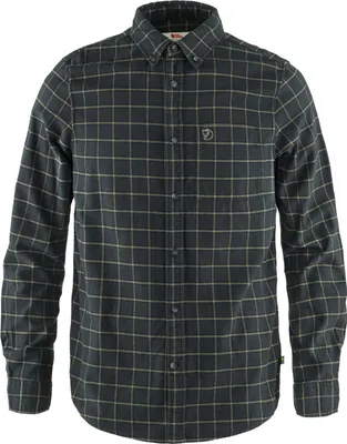 Produktbild von FJÄLLRÄVEN Fjällräven Övik Flannel Shirt Hemd Herren grau 48