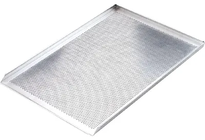 Produktbild von Aluminium Backblech, Gelocht Stärke 1,5 Mm, 600X400 Mm