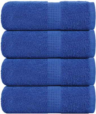 Produktbild von Gästetücher FROGN 4 Stk. Blau 30x50 cm 360 g/m²