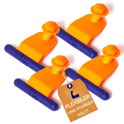 Produktbild von Peggy Peg CROC-Adapter für Markisenklemmen, 4er-Set, 5mm & 8mm