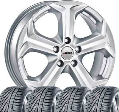 Produktbild von Kompletträder Winterräder Winterkompletträder Reifen mit Felgen Xenos 7x17 ET50 5x112 kompatibel mit Mercedes-Benz Marco Polo Vito V-Klasse
