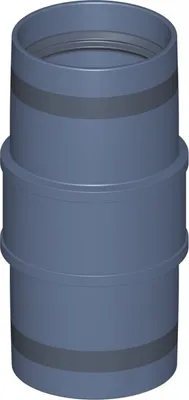 Produktbild von Poloplast POLO-KAL XS, Überschiebmuffe, DN 40, 1 Stk.