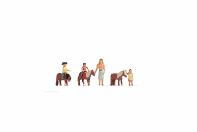 Produktbild von NOCH Ponyreiten, HO (1:87), Mehrfarbig