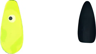 Produktbild von Westin Bulldog - Blinker, Länge / Gewicht:4.4cm / 10g, Farbe:Black / Yellow