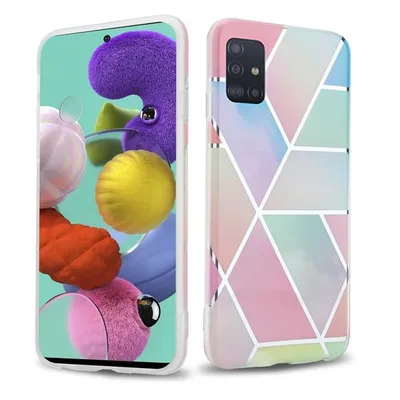Image de Cadorabo Housse pour Samsung Galaxy A51 5G Housse en TPU rose Housse pour portable Etui Case Cover