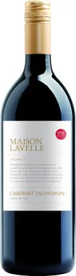 Produktbild von Cabernet Sauvignon IGP Oc (1,0l) 2024 Pays d'Oc | Frankreich | 13% vol | 1 l